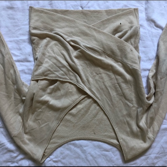 Garage open-back sweater - Picture 4 of 6